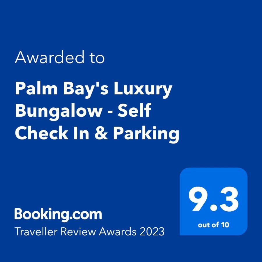 Willa Palm Bay'S Luxury Bungalow - Self Check In & Parking Margate Zewnętrze zdjęcie